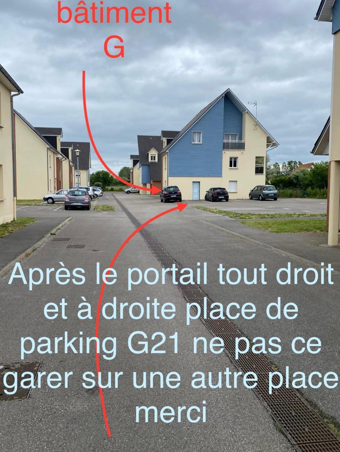 Le Paillette T2 400 M De La Plage Berck Ngoại thất bức ảnh